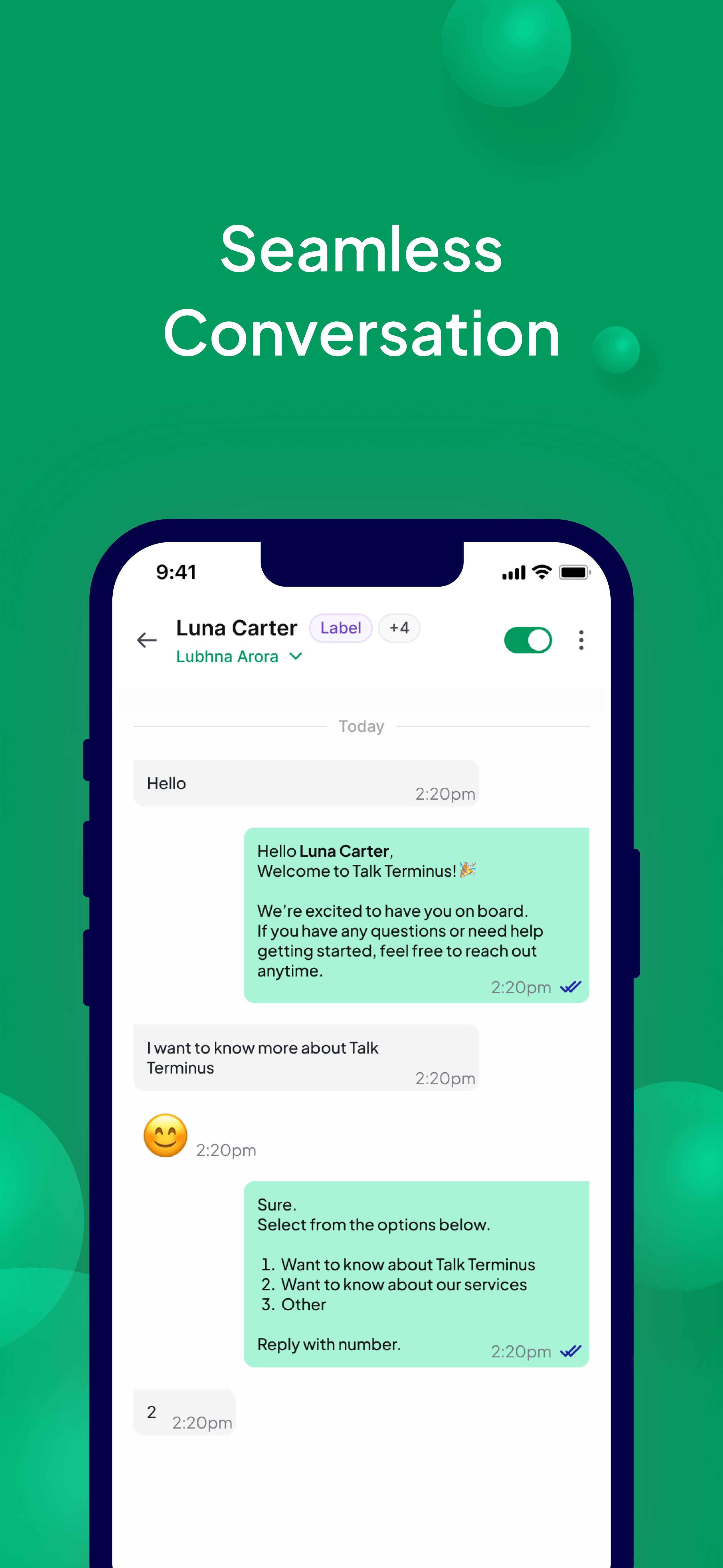 Mobile App